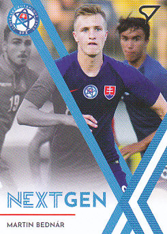 Martin Bednar Slovensko U21 Futbalove Slovensko 2019/20 Next Gen #N08